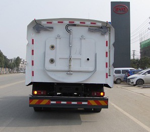程力威牌CLW5180TXSHL6型洗掃車(chē)